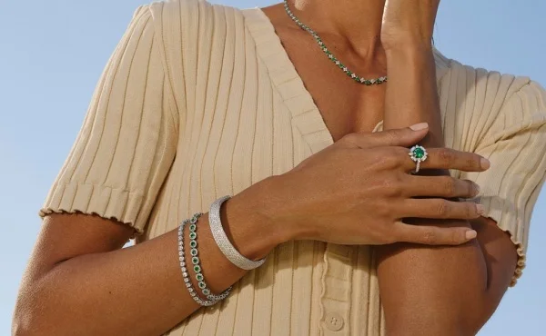  Bracelets & bangles are stylish accessories, perfect for everyday wear or special occasions, adding elegance and personality.